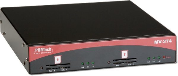 Gsm Gateway Portech MV-374(USADO)